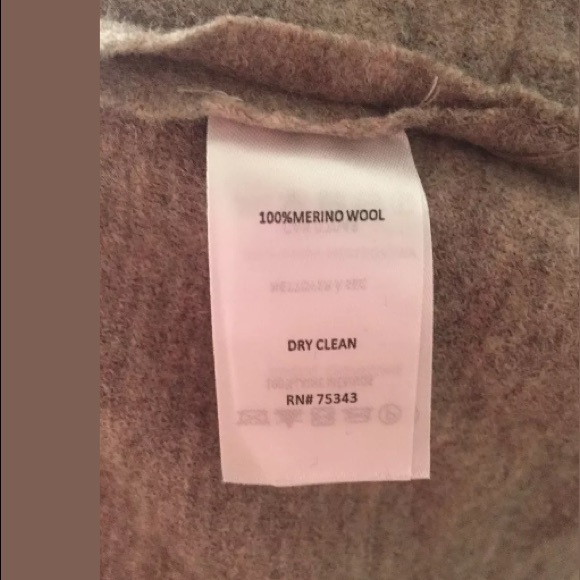 Nanette Lepore 100% Extra Fine Merino Wool Sz L - Picture 7 of 7